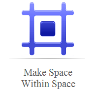 Make Space Within Space